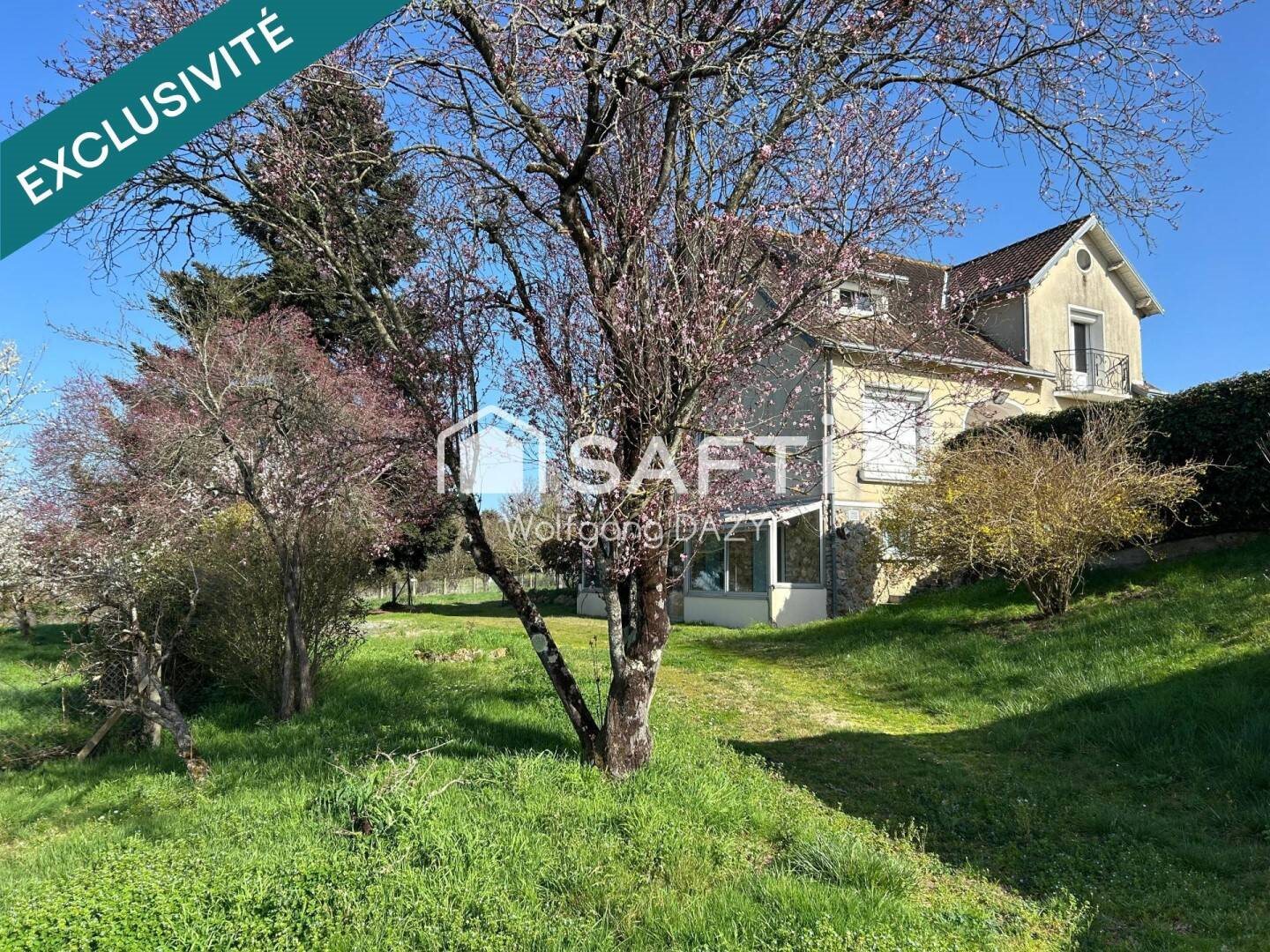 Maison à vendre, 180m², Vouneuil-sur-Vienne