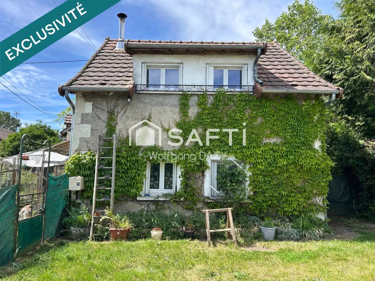 Maison à vendre, 100m², Coussay-les-Bois