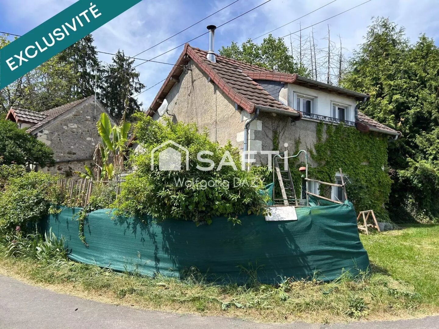 Maison à vendre, 100m², Coussay-les-Bois