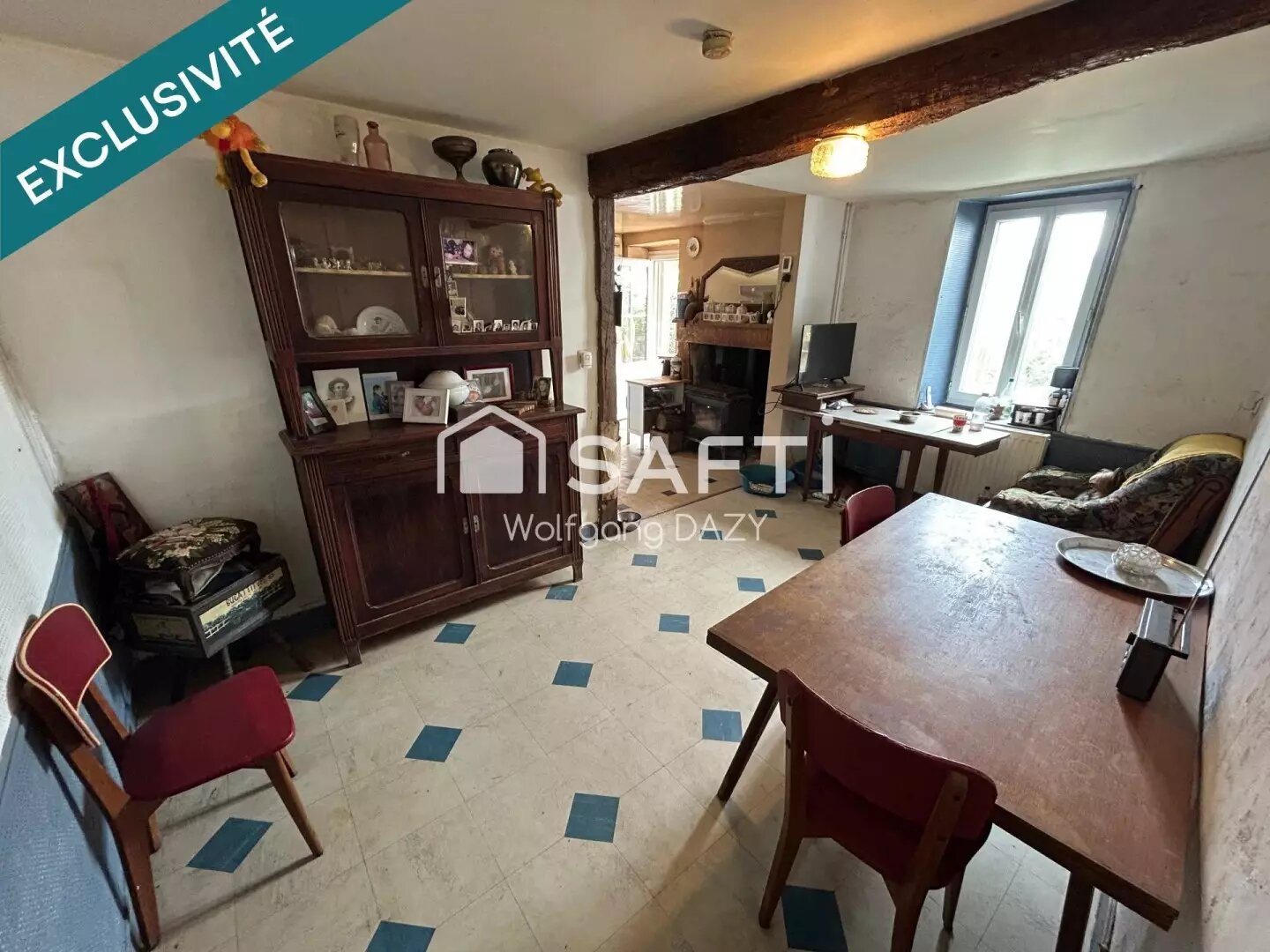 Maison à vendre, 100m², Coussay-les-Bois