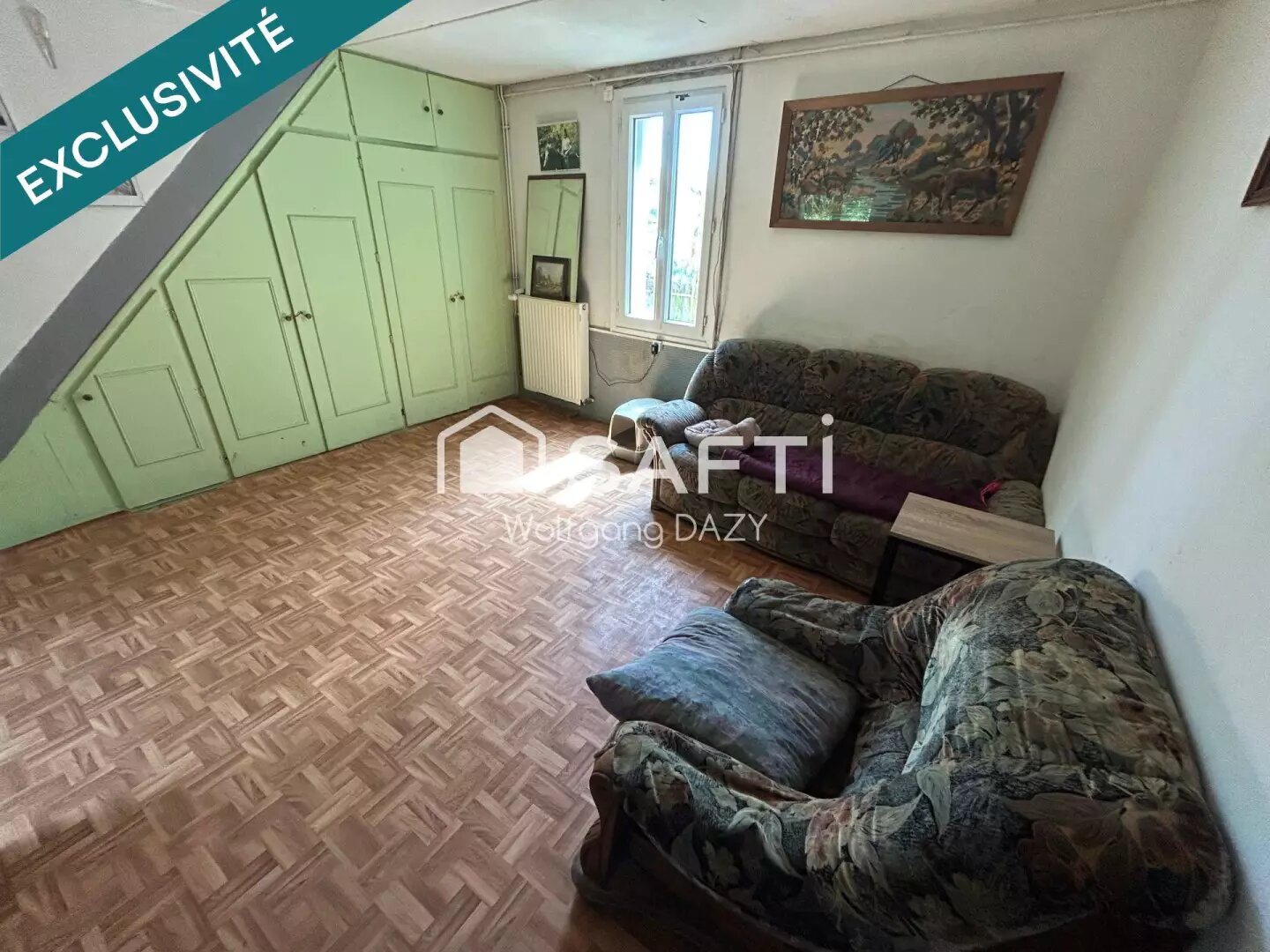 Maison à vendre, 100m², Coussay-les-Bois