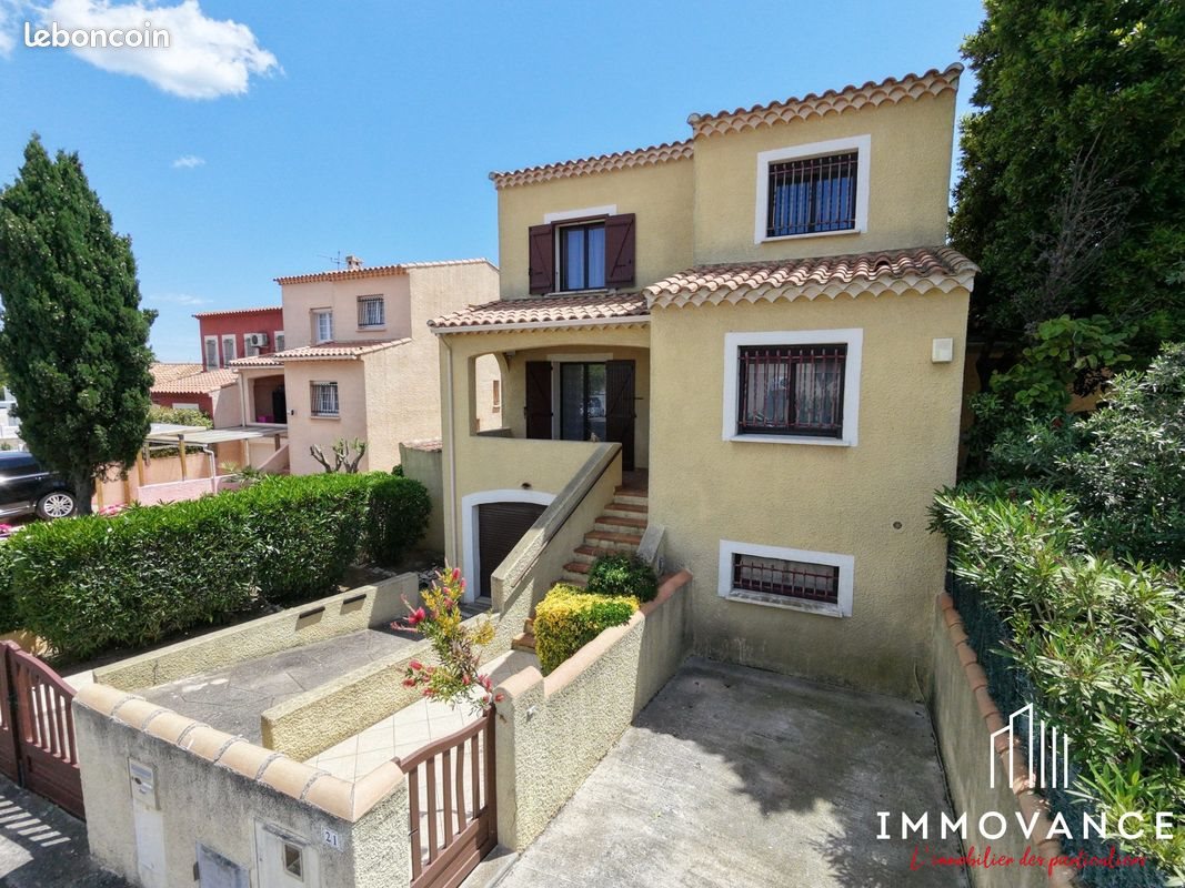Maison à vendre, 90m², Frontignan