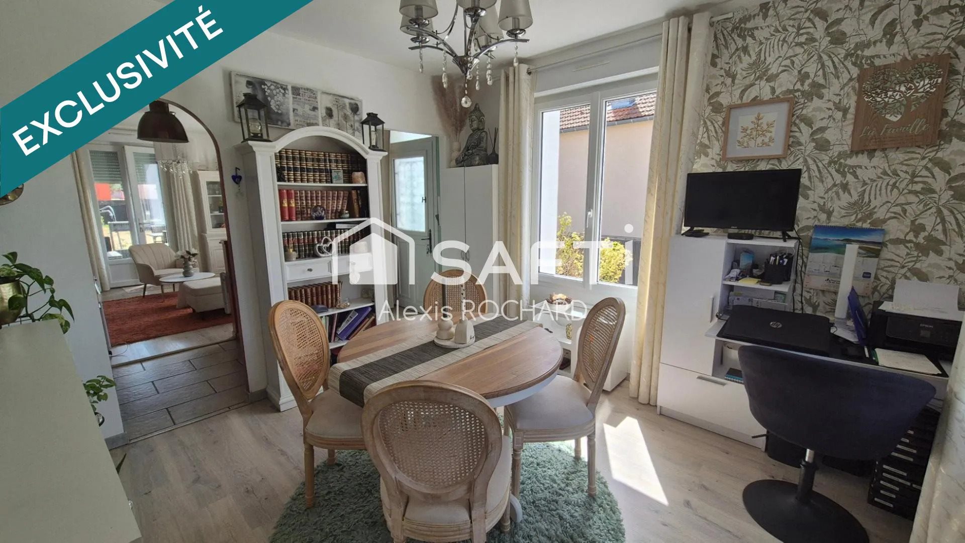 Maison à vendre, 54m², Montmorillon