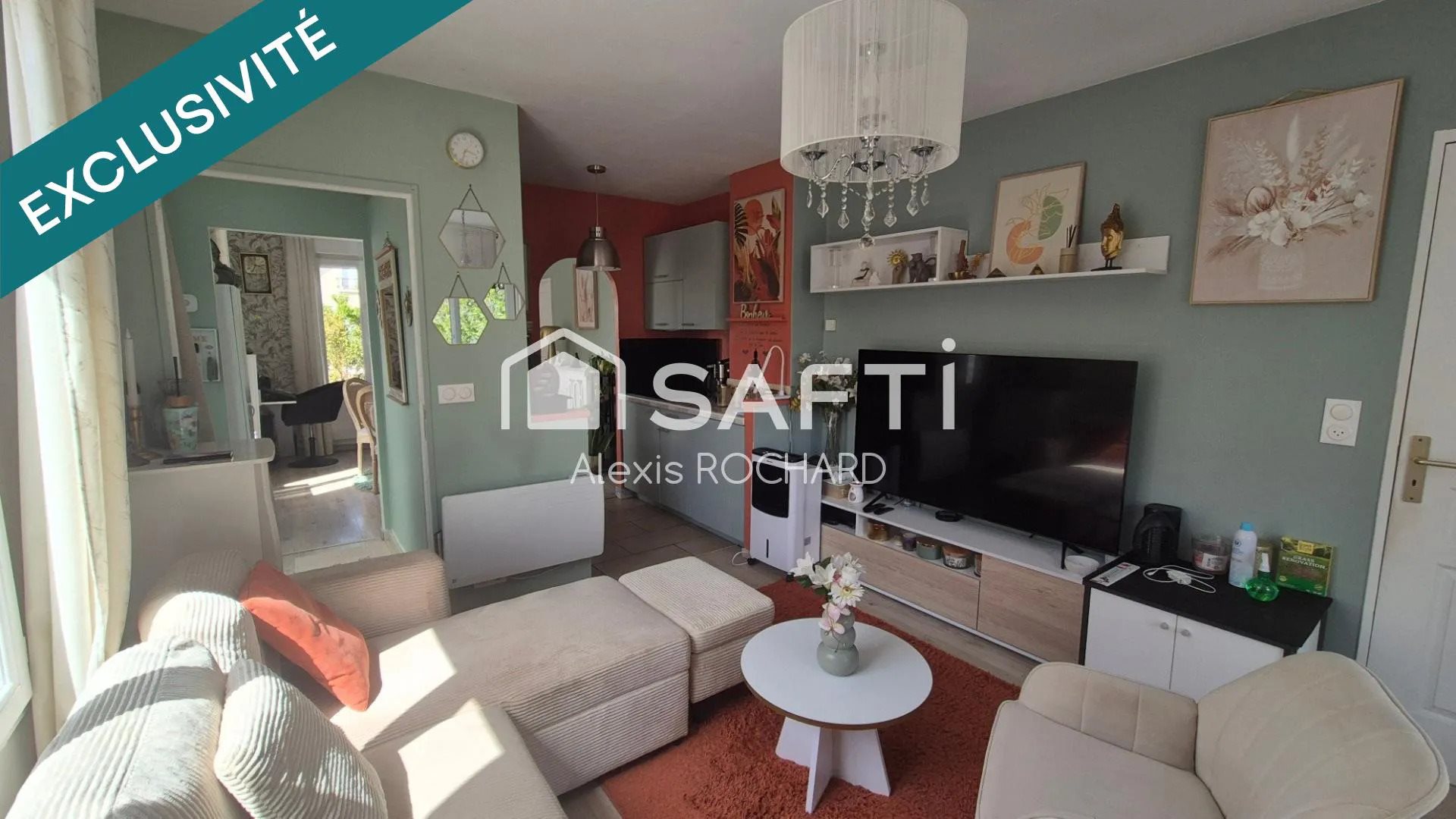 Maison à vendre, 54m², Montmorillon