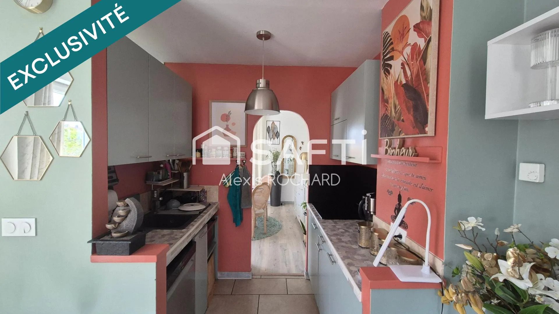 Maison à vendre, 54m², Montmorillon