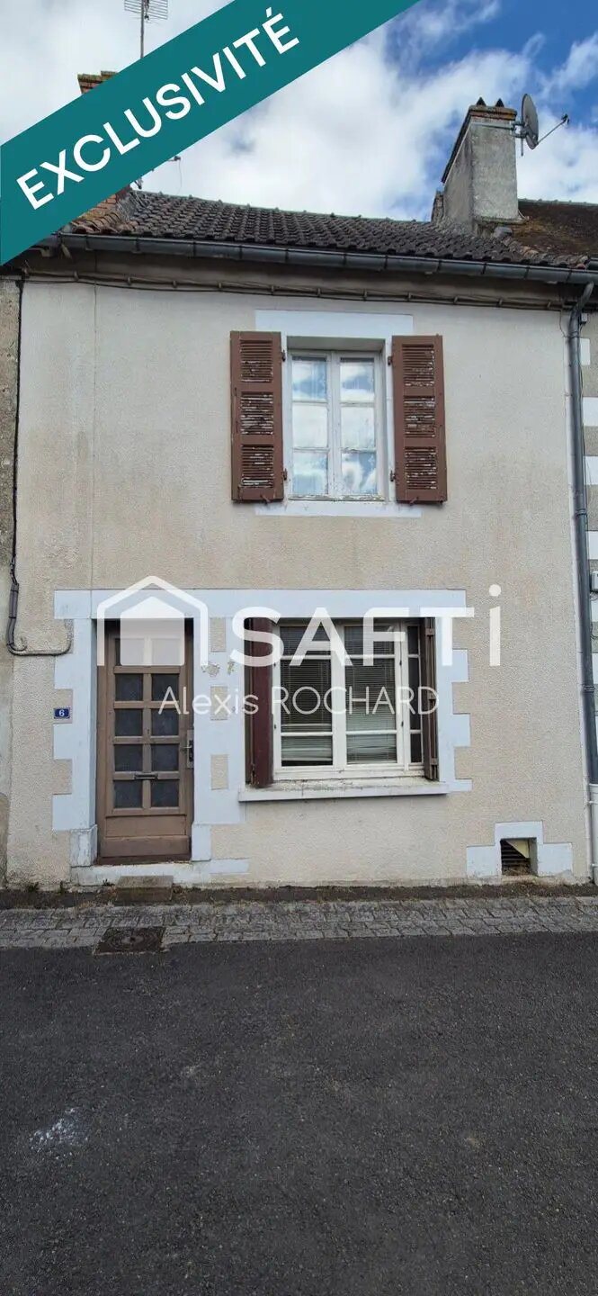 Maison à vendre, 63m², La Trimouille