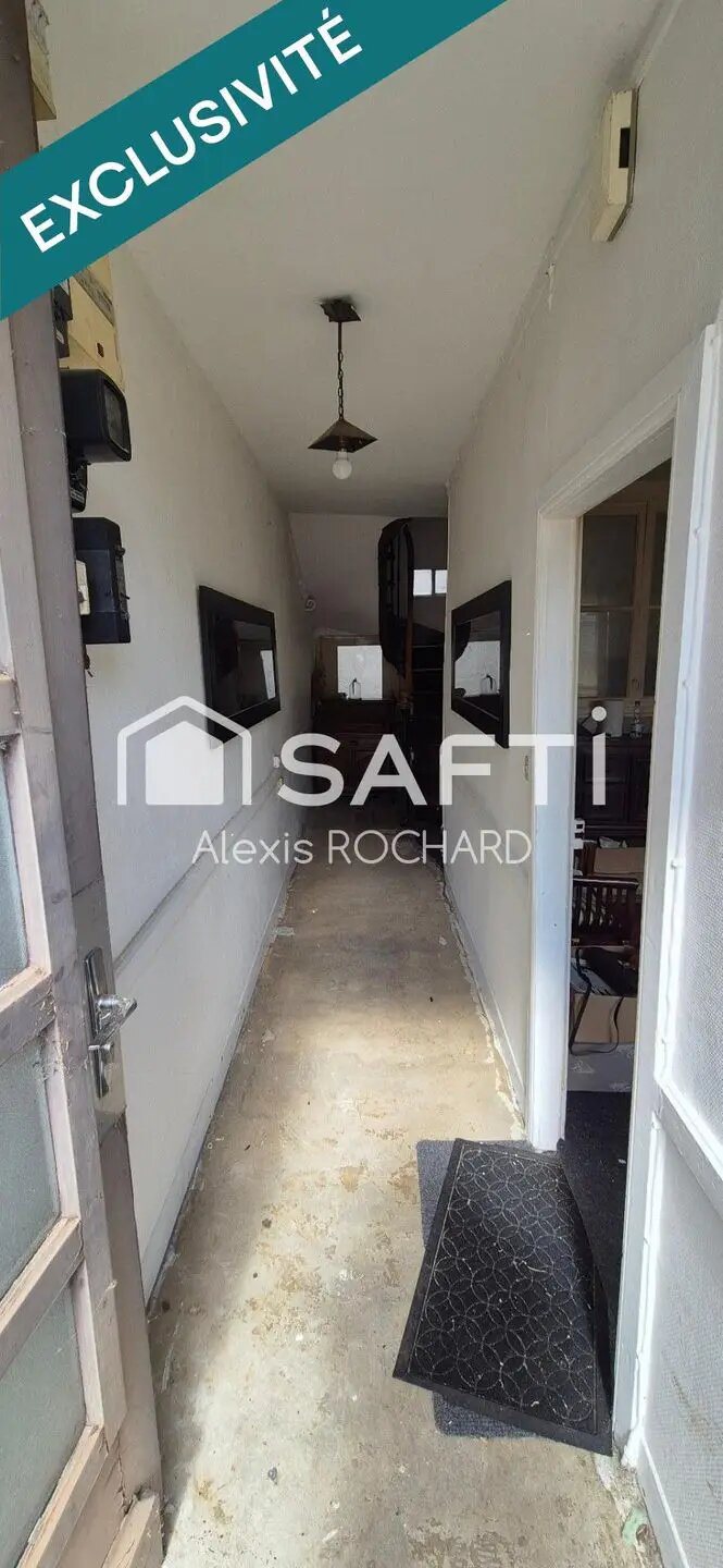 Maison à vendre, 63m², La Trimouille