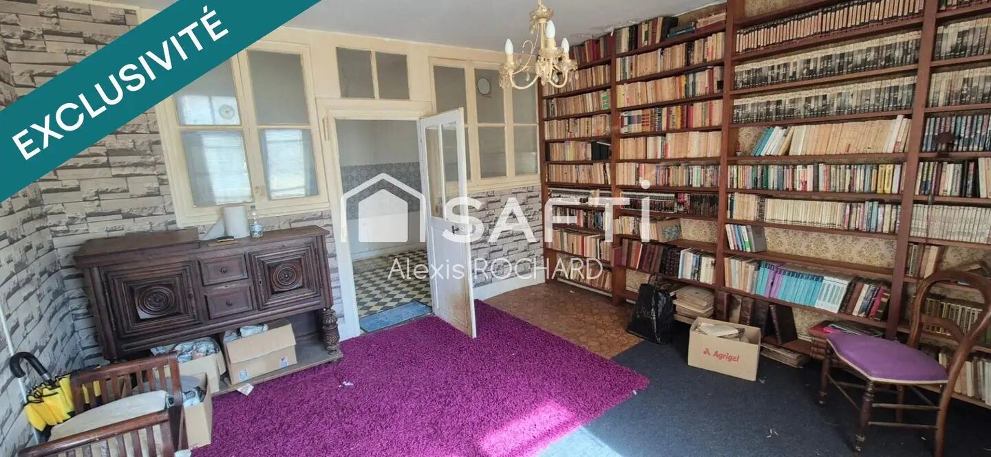 Maison à vendre, 63m², La Trimouille