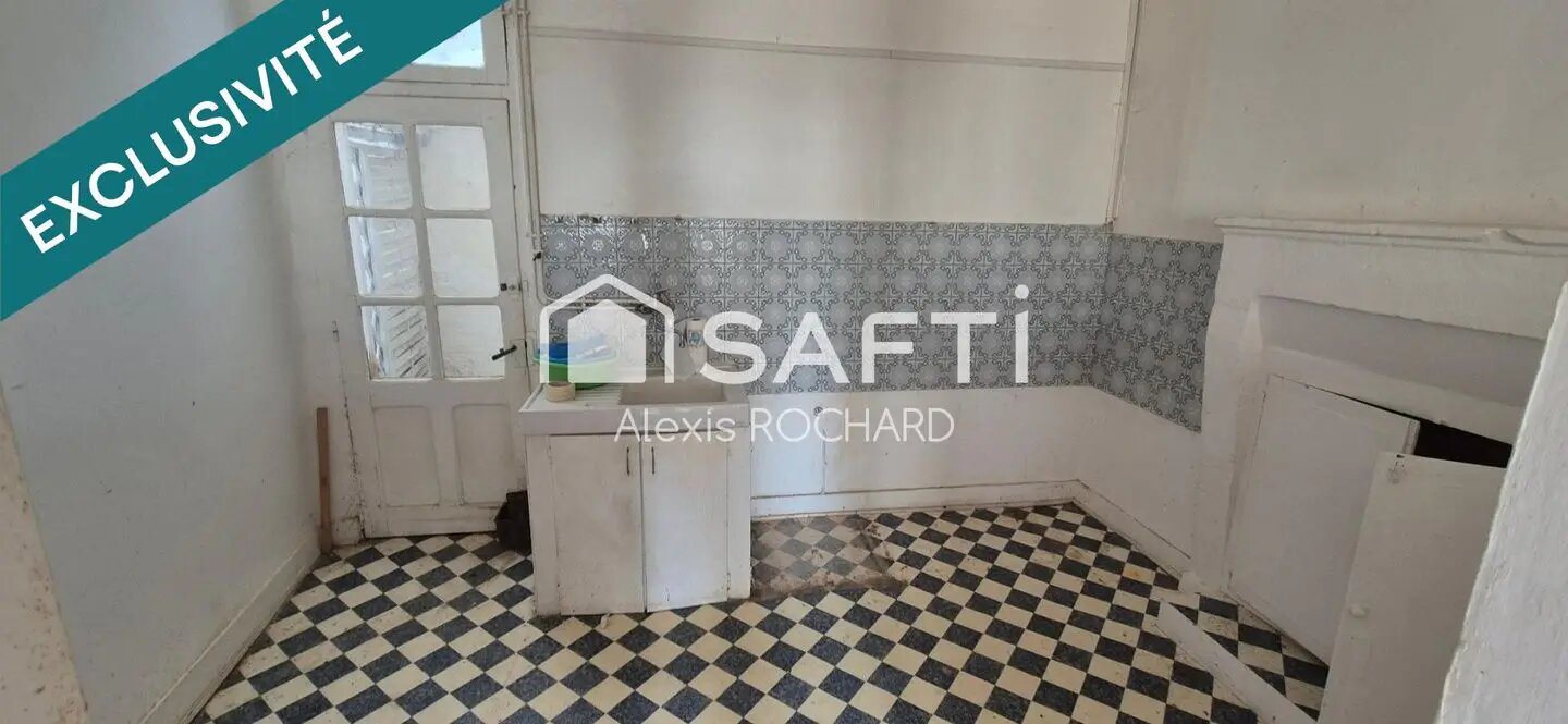 Maison à vendre, 63m², La Trimouille