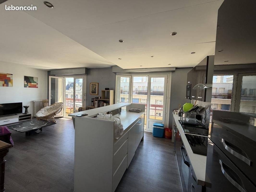 Appartement à louer, 61m², Limoges