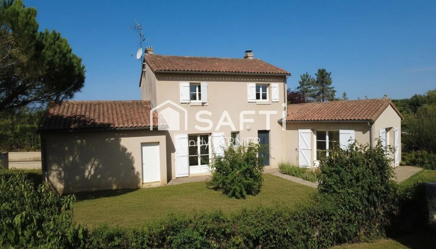 Maison à vendre, 125m², Nouaillé-Maupertuis