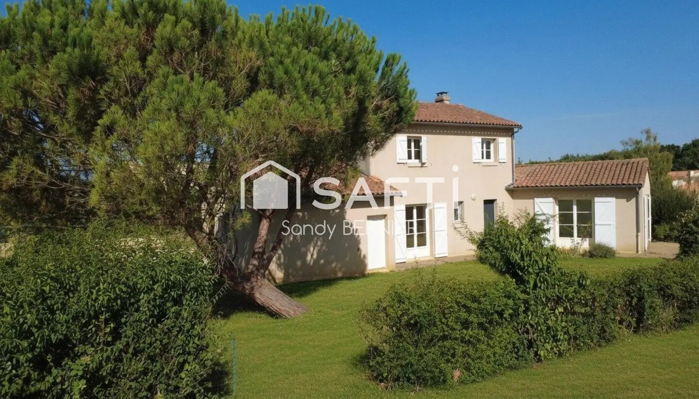 Maison à vendre, 125m², Nouaillé-Maupertuis