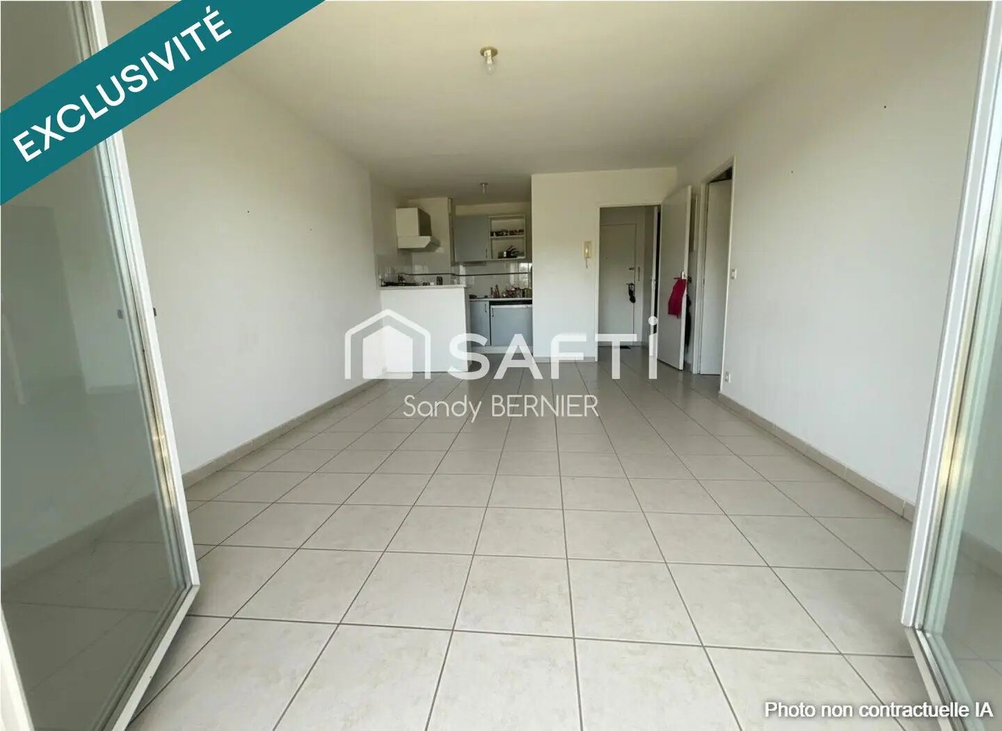 Appartement à vendre, 43m², Poitiers