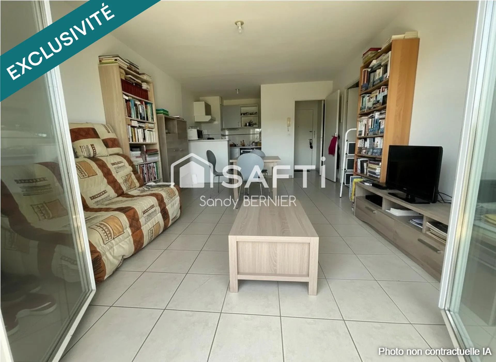 Appartement à vendre, 43m², Poitiers
