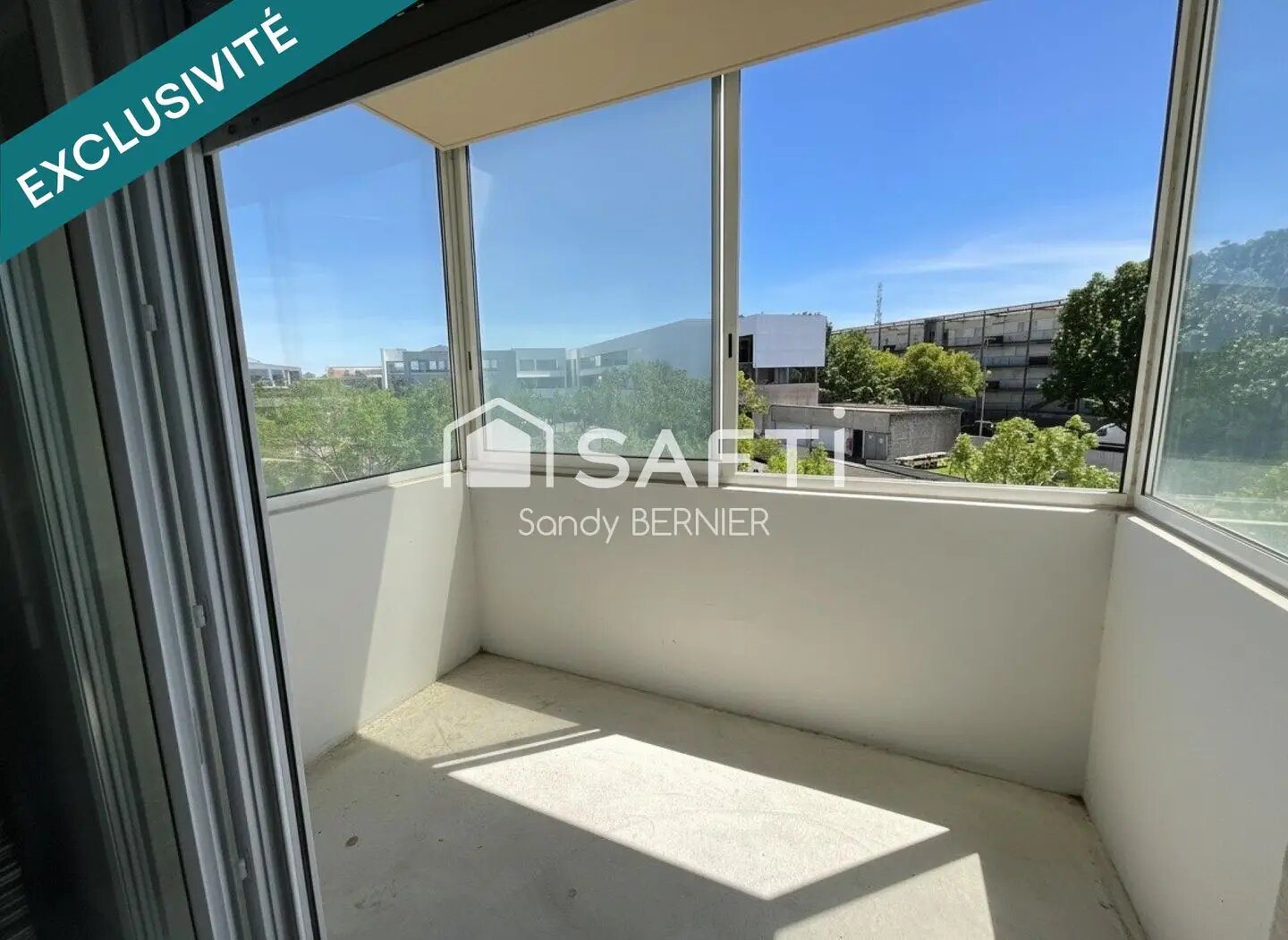Appartement à vendre, 43m², Poitiers