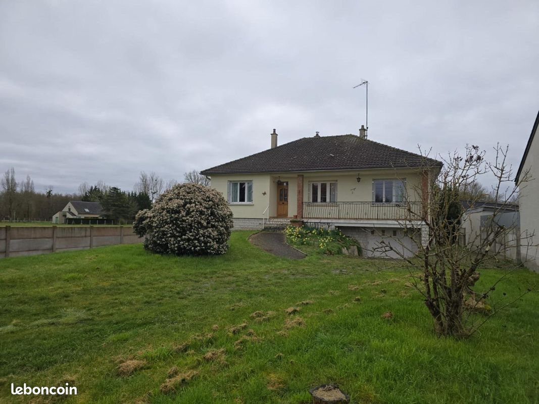Maison à vendre, 98m², Mézières-en-Brenne