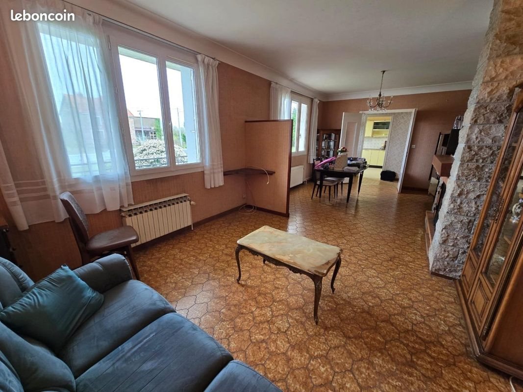 Maison à vendre, 98m², Mézières-en-Brenne