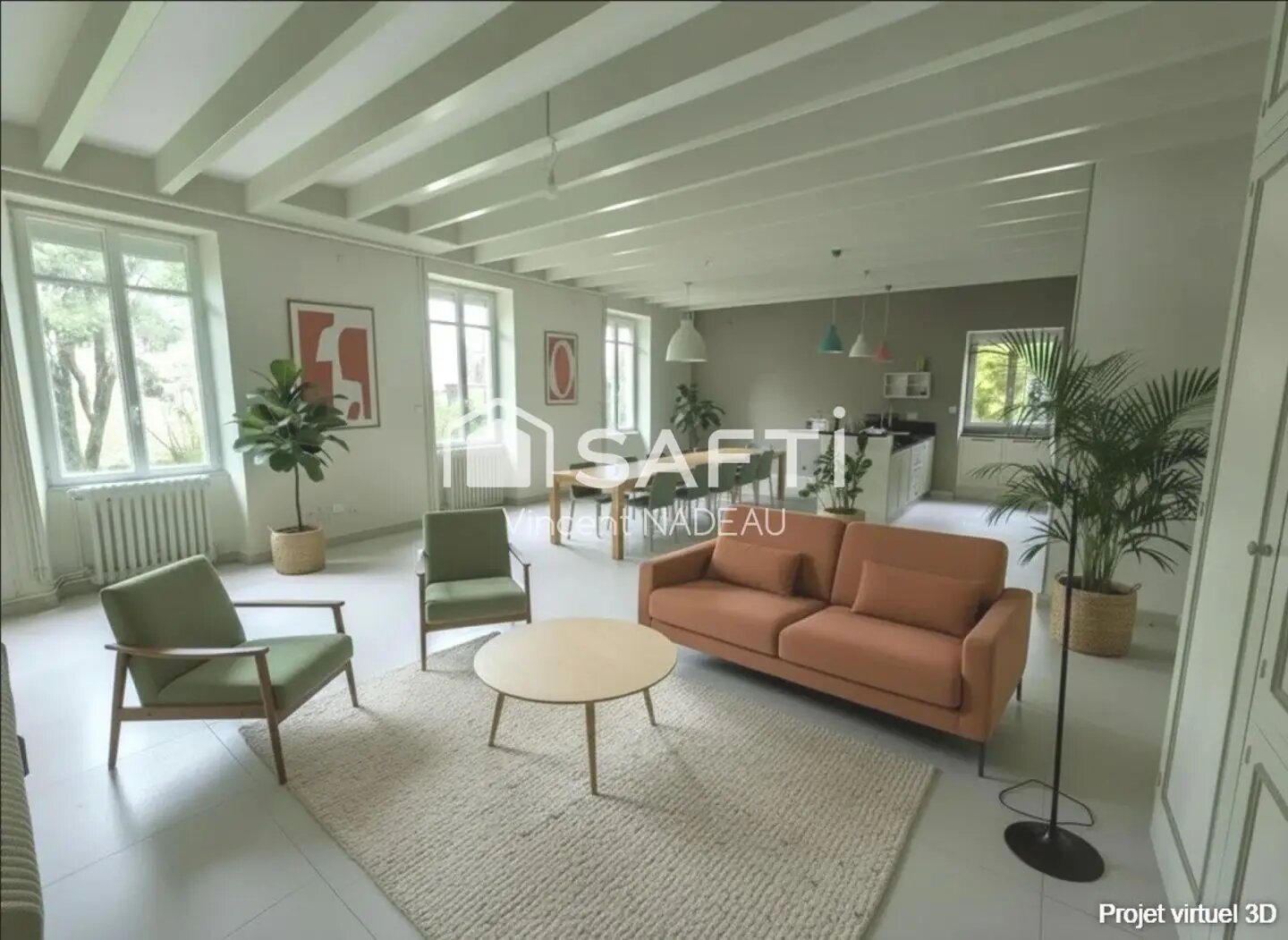 Maison à vendre, 242m², Segonzac
