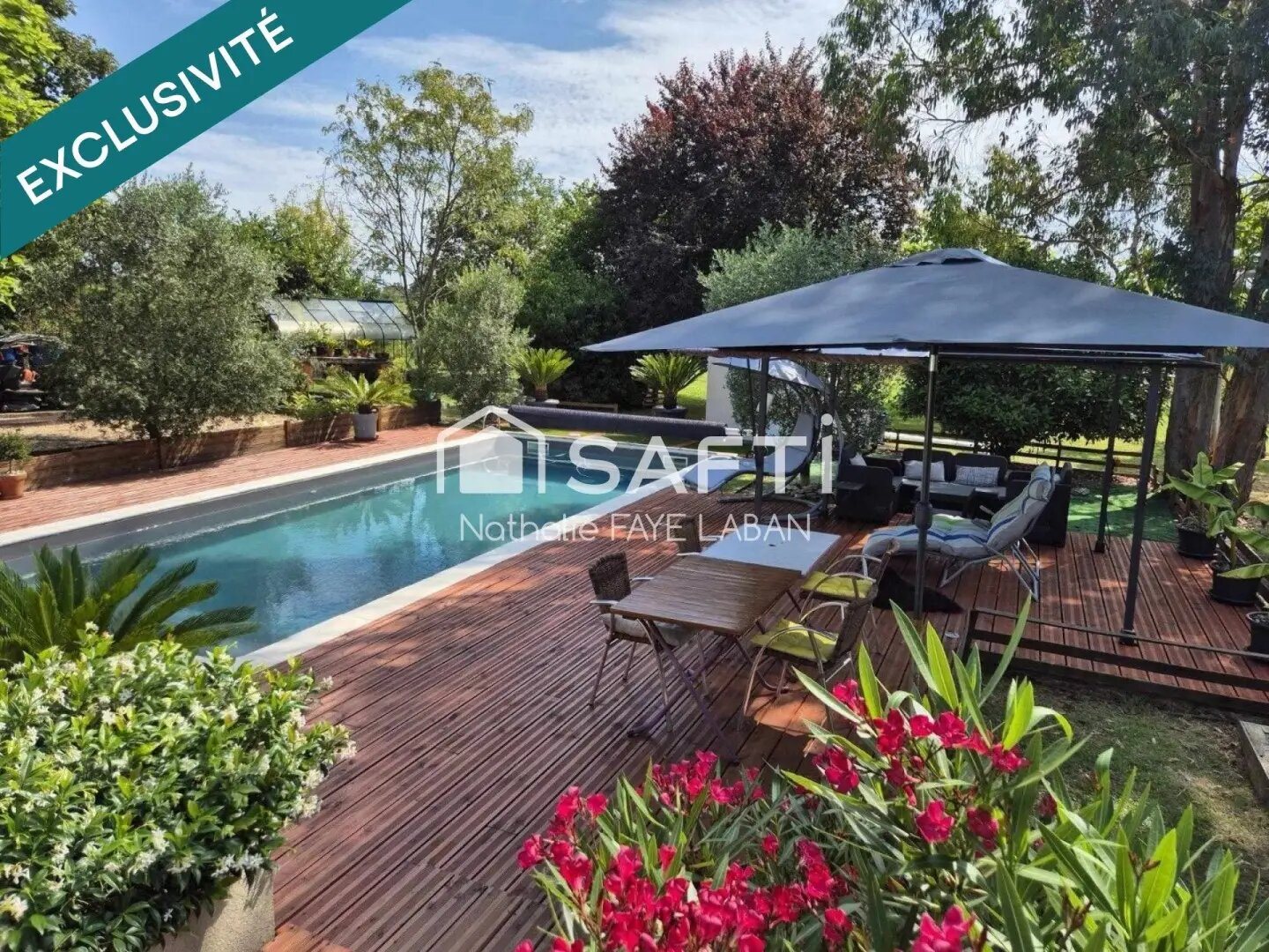 Maison à vendre, 210m², La Puye