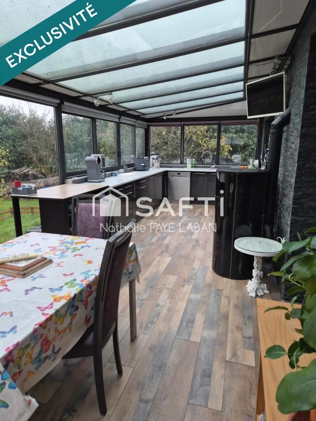 Maison à vendre, 210m², La Puye