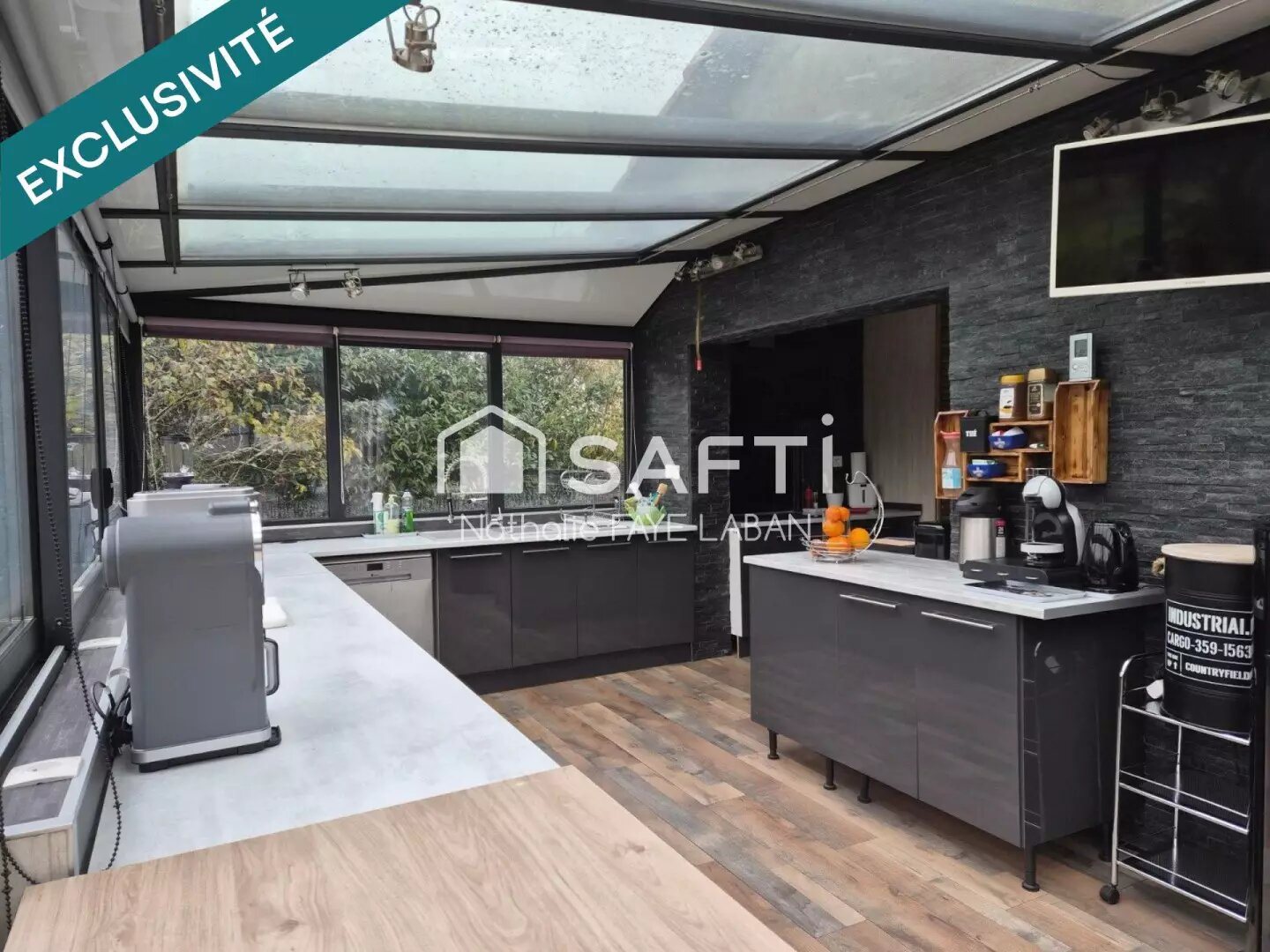 Maison à vendre, 210m², La Puye