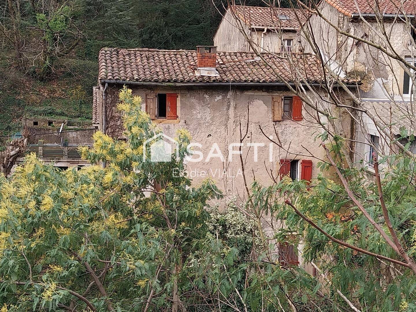 Maison à vendre, 120m², Graissessac