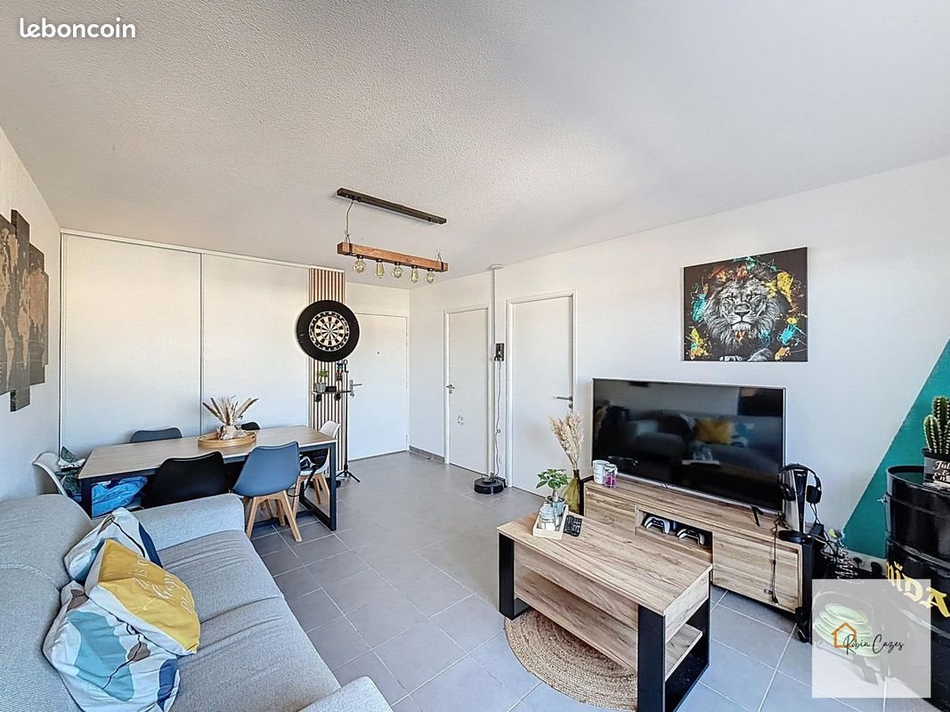 Appartement à vendre, 40m², Canet