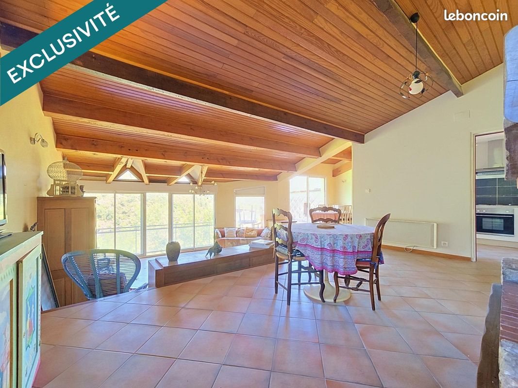 Maison à vendre, 163m², Olargues