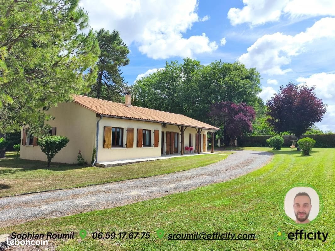 Maison à vendre, 133m², Salles-de-Barbezieux