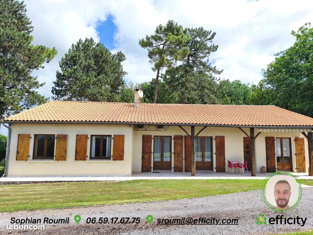 Maison à vendre, 133m², Salles-de-Barbezieux