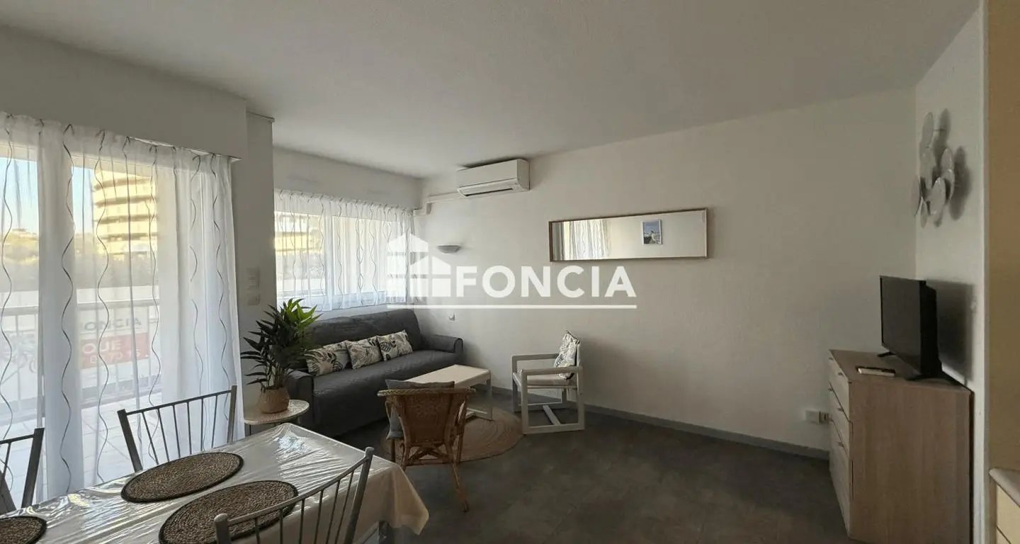 Appartement à louer, 24m², Grau d'Agde