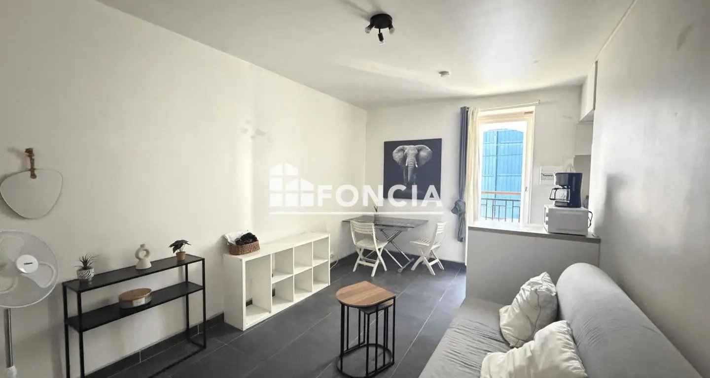 Appartement à louer, 18m², Grau d'Agde