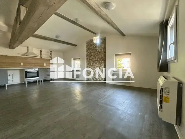 Appartement à louer, 57m², Villegailhenc