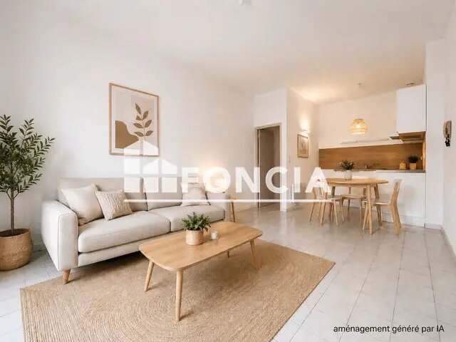 Appartement à louer, 51m², Carcassonne