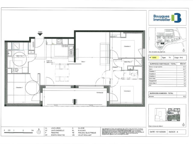 Appartement à louer, 84m², Toulouse