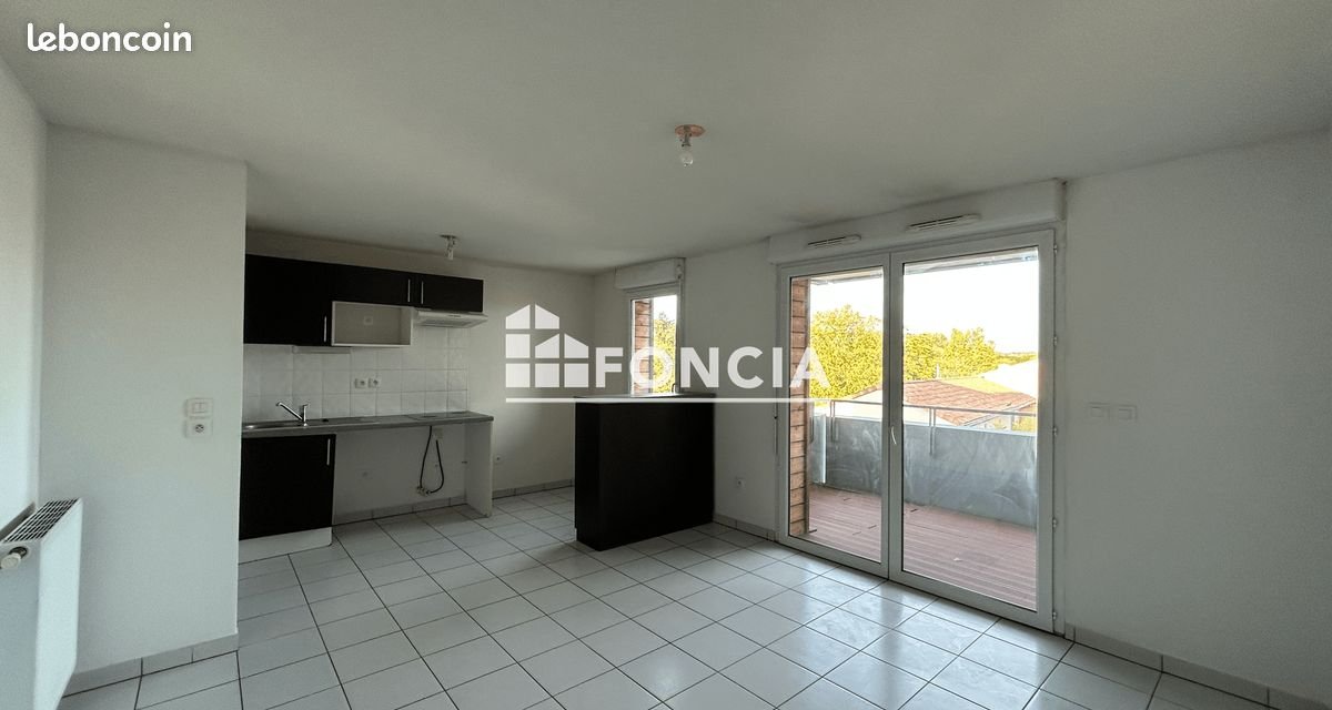 Appartement à louer, 62m², Toulouse