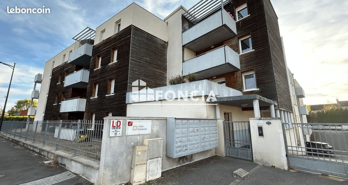 Appartement à louer, 62m², Toulouse