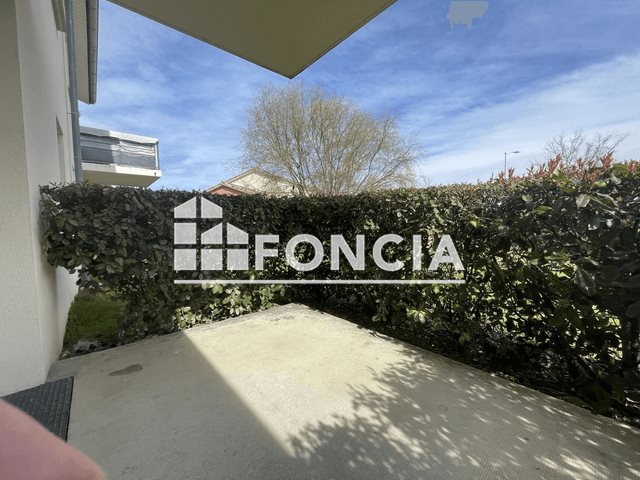 Appartement à louer, 37m², Pins-Justaret