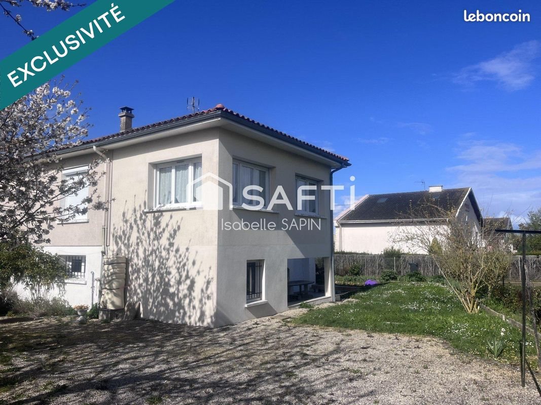 Maison à vendre, 160m², Neuville-de-Poitou