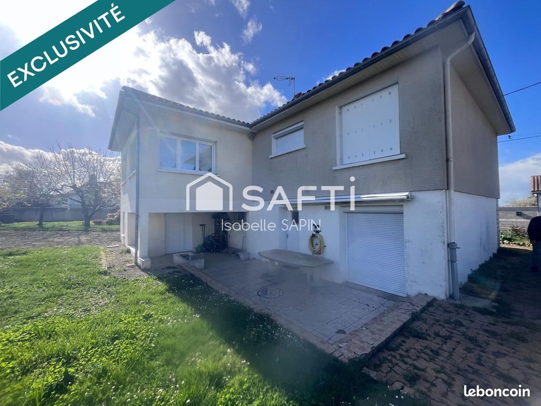 Maison à vendre, 160m², Neuville-de-Poitou