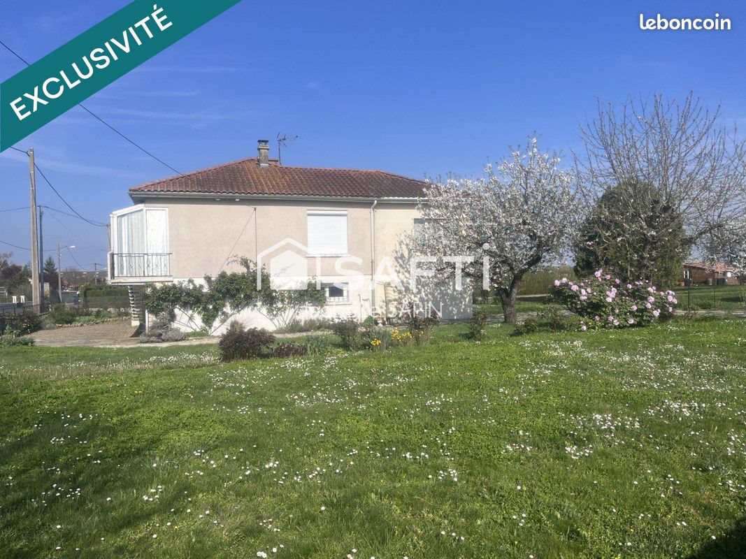 Maison à vendre, 160m², Neuville-de-Poitou