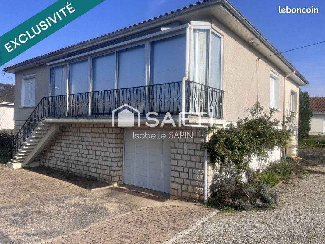 Maison à vendre, 160m², Neuville-de-Poitou