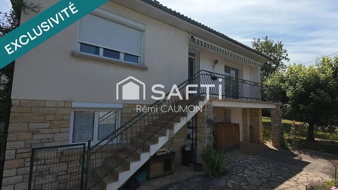 Maison à vendre, 128m², Luzech