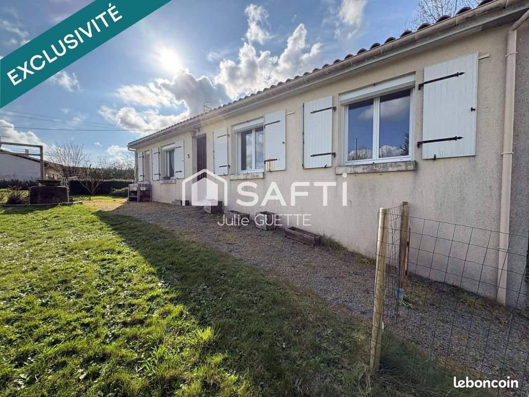 Maison à vendre, 97m², Pouzauges