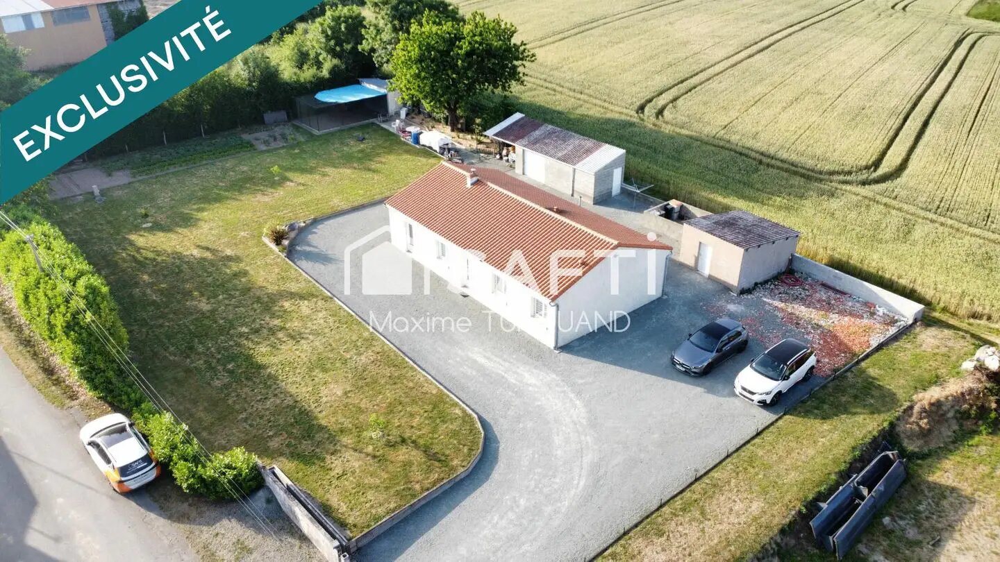 Maison à vendre, 97m², Saint-Pierre-du-Chemin