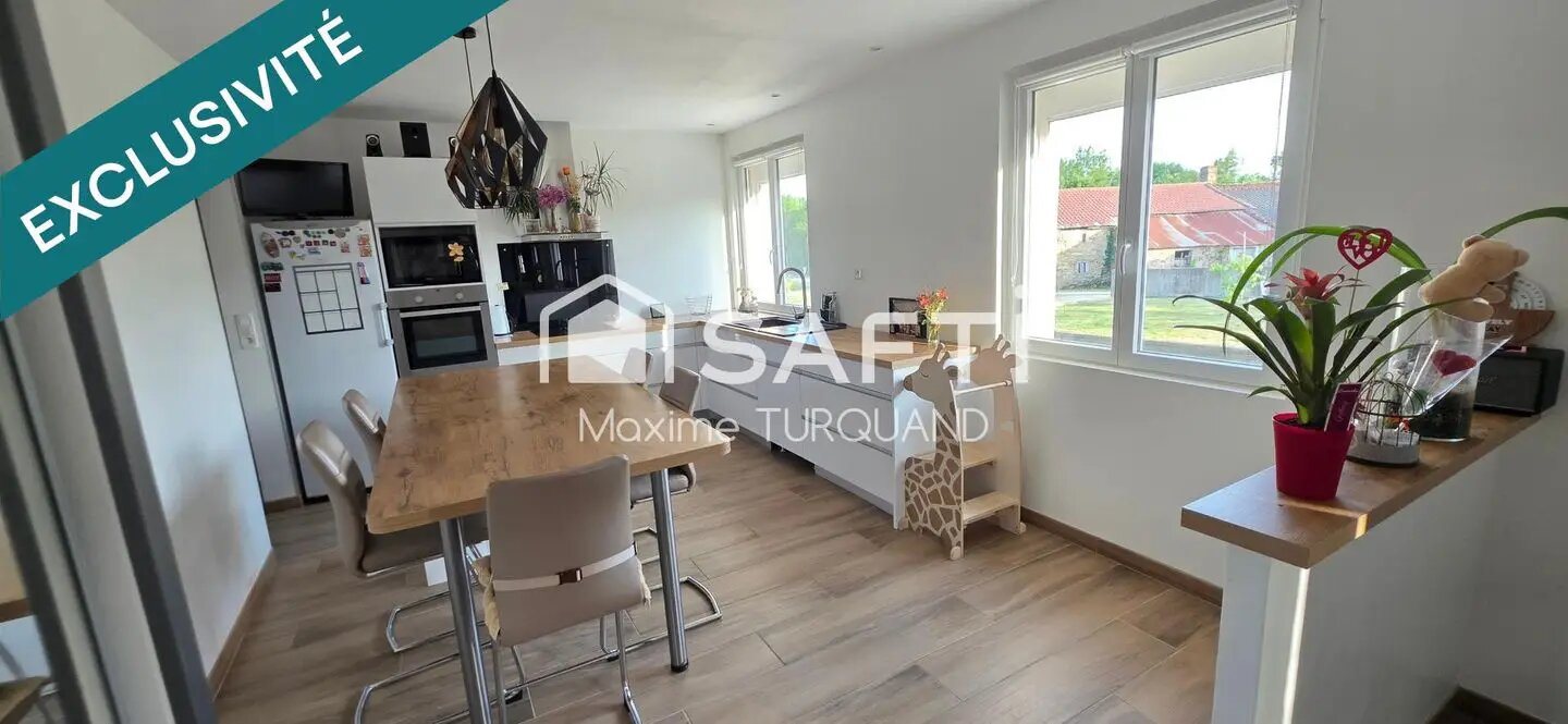 Maison à vendre, 97m², Saint-Pierre-du-Chemin