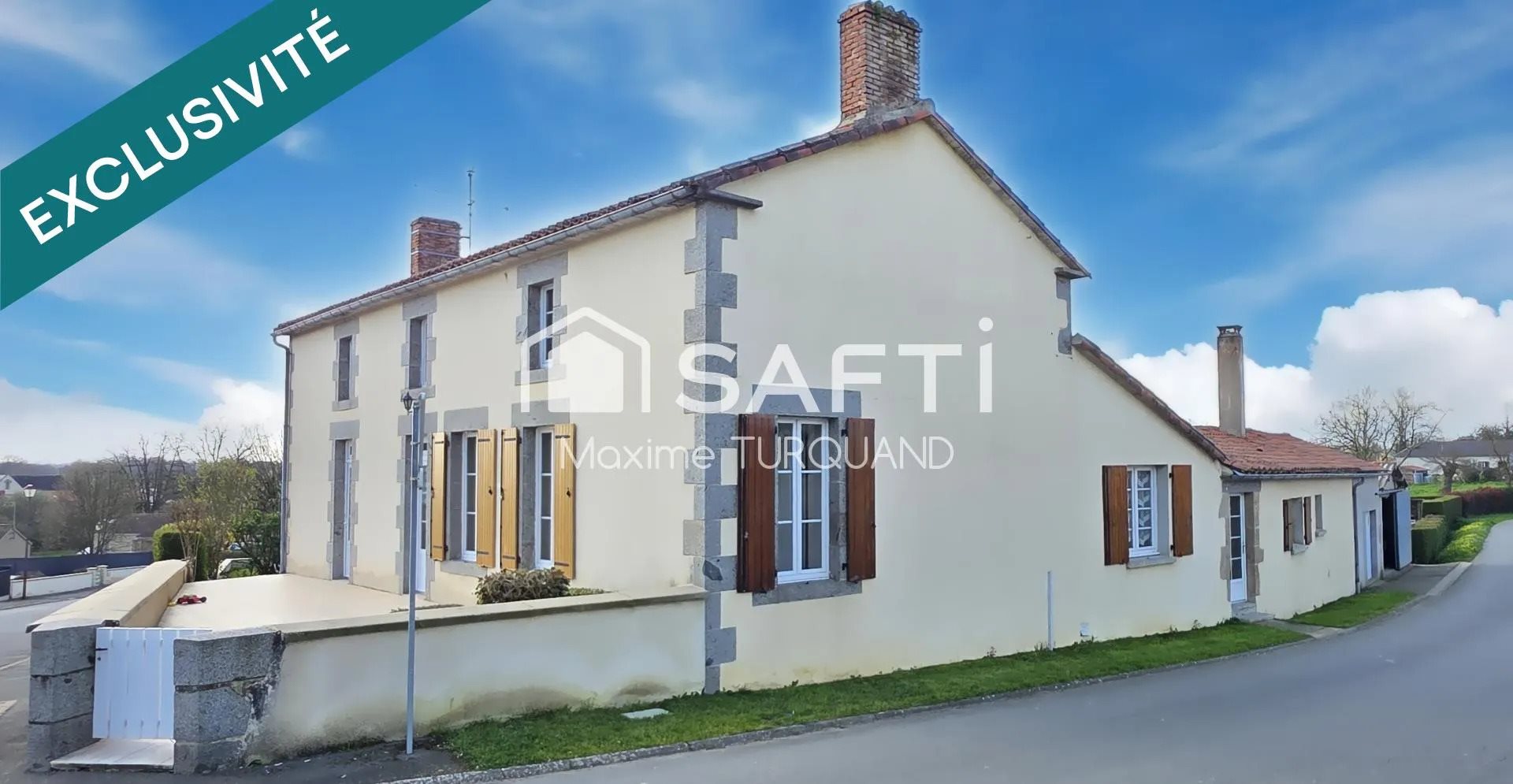 Maison à vendre, 173m², La Forêt-sur-Sèvre