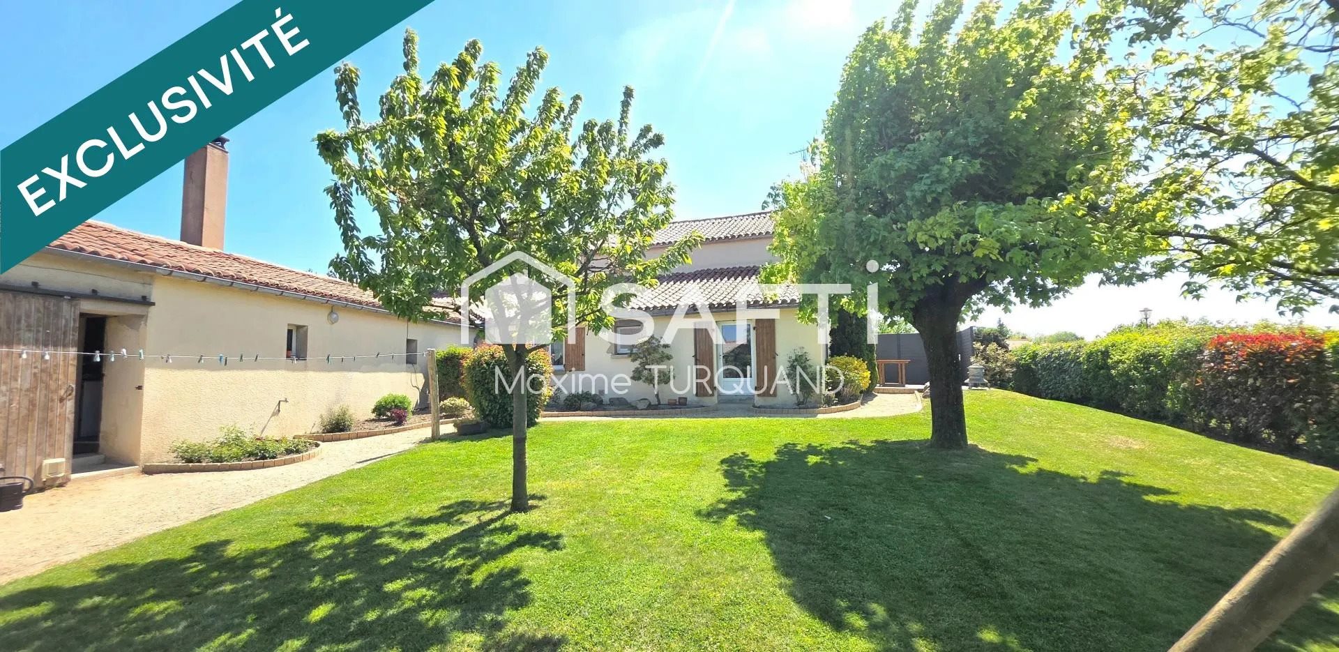 Maison à vendre, 173m², La Forêt-sur-Sèvre