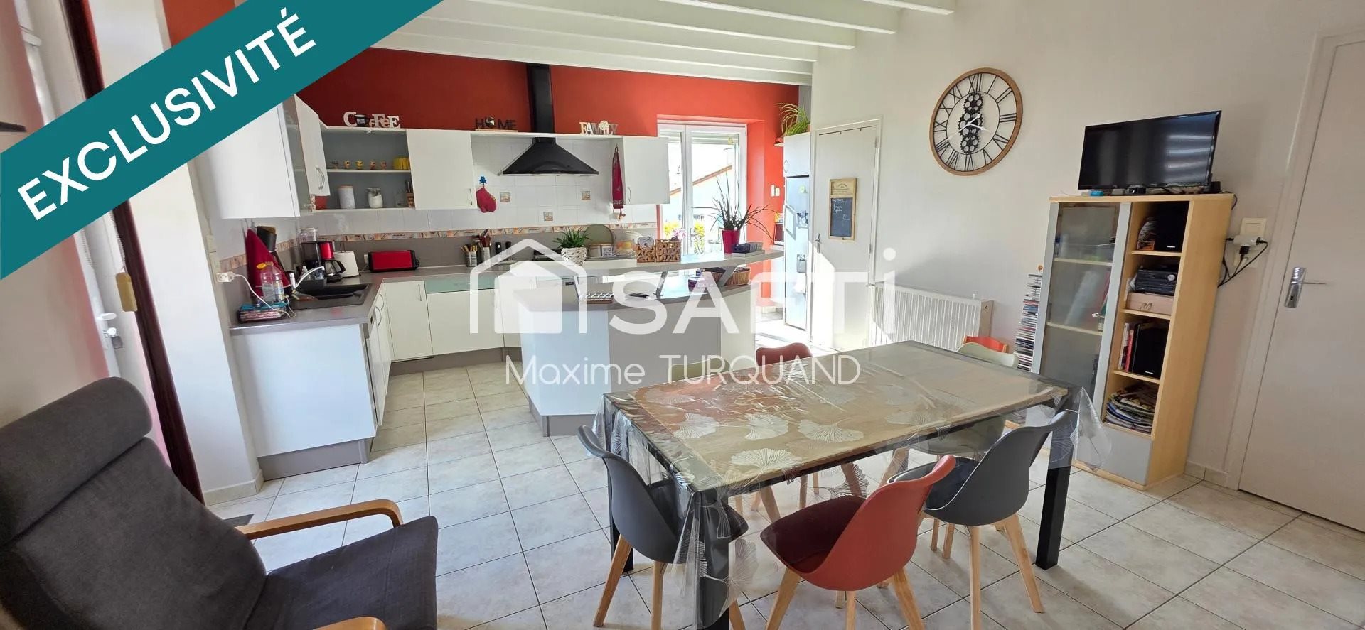 Maison à vendre, 173m², La Forêt-sur-Sèvre