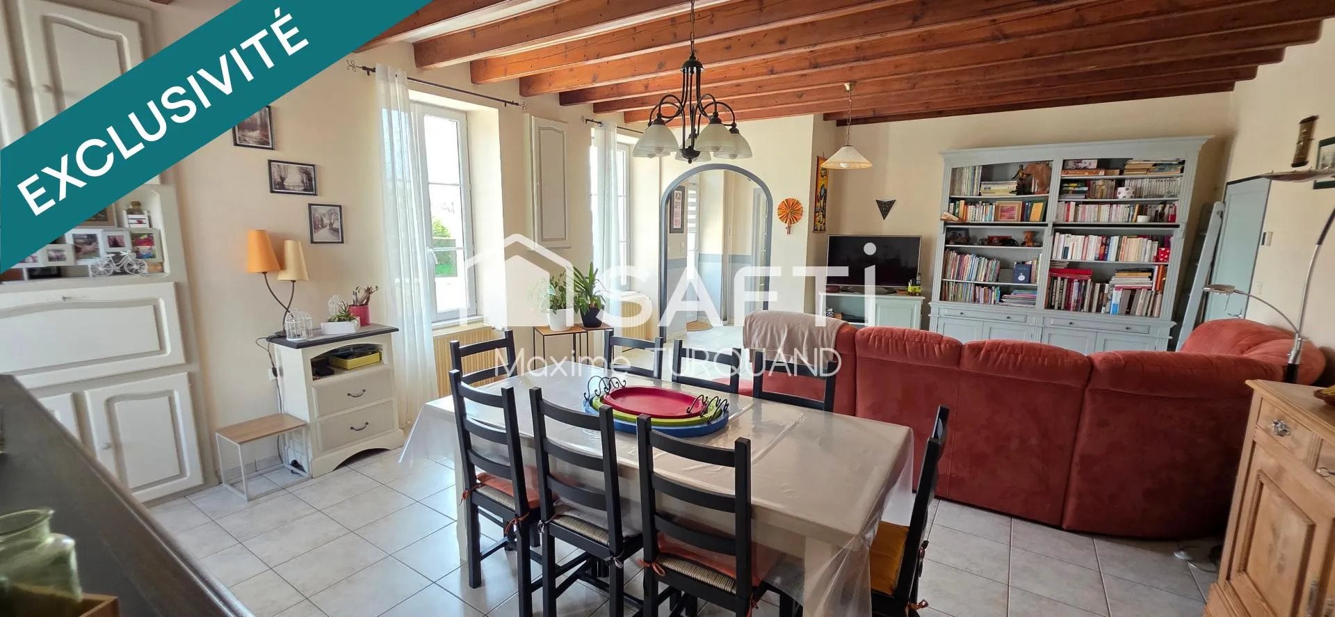 Maison à vendre, 173m², La Forêt-sur-Sèvre